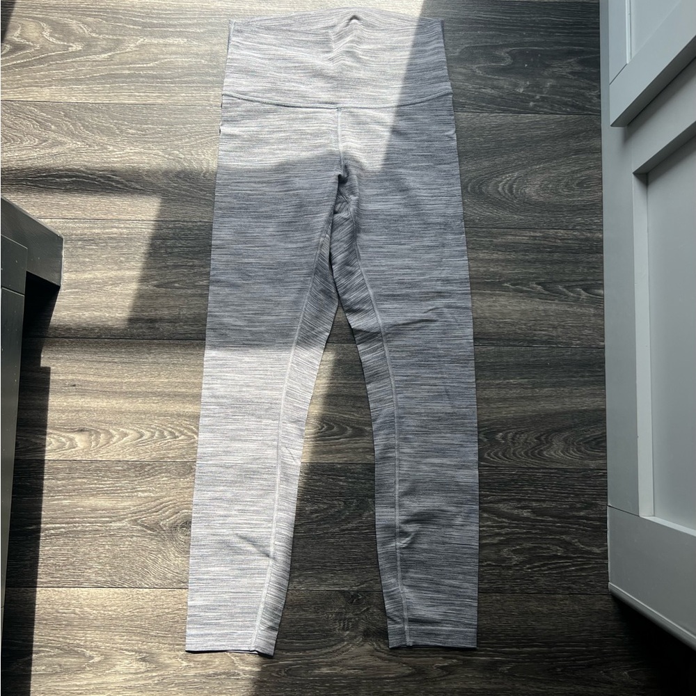 Gray Lululemon Leggings